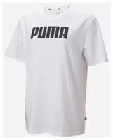 Футболка/Puma/67154102/ESS PUMA BF Tee/белый/S