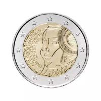 Монета Банк Франции 225-летие Праздника Федерации - первой годовщины взятия Бастилии" 2 евро 2015 года