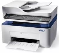 МФУ монохромное Xerox WorkCentre 3025NI A4, принтер-сканер-копир-факс- автоподатчик 40 л, 20 ppm, max 15K стр/мес, GDI, USB, Network, Wi-fi