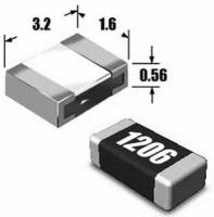 100шт. резистор SMD 1206 620ом, 5%, Elzet