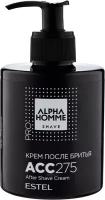 Крем после бритья Alpha Homme Pro Shave ESTEL, 307 г, 275 мл