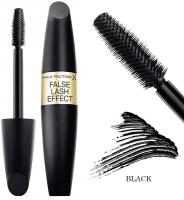 MAX FACTOR Тушь для ресниц с эффектом накладных ресниц False Lash Effect, тон 1 Black