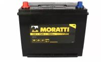 Аккумуляторная батарея MORATTI 85D26R 6СТ75 азия