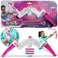 NERF (Hasbro) Nerf Rebelle Лук базовый "Яркое приключение" / Epic Action B8213