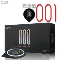 Презервативы Полиуретан OLO "ONE" супер тонкий 0.01mm, Длина 170mm, штрина 55mm, 6шт