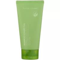 Маска грязевая с бамбуковым углем очищающая NATURE REPUBLIC Bamboo Chacoal Mud Pack 150ml