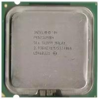 Intel Pentium 4 516 Prescott LGA775, 1 x 2933 МГц OEM поставка без кулера