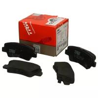 Колодки тормозные дисковые HY: VELOSTER 1.6/1.6 GDI/1.6 T-GDI 11- TRW GDB3537