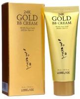 Крем ББ для лица с 24К золотом Lebelage 24K Gold BB Cream SPF50+, 30 мл