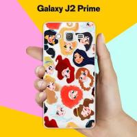 Силиконовый чехол на Samsung Galaxy J2 Prime Принцессы / для Самсунг Галакси Джей 2 Прайм