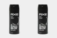 AXE мужской дезодорант спрей BLACK, Морозная груша и Кедр, 48 часов защиты 2 x 150 мл (2 штуки)