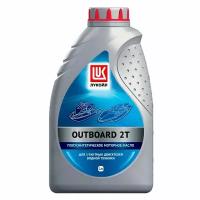 LUKOIL 1670488 Масло моторное LUKOIL OUTBOARD 2T 1л