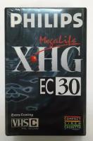 Видеокассета VHS-C, Philips, EC-30 XHG