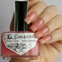 EL Corazon Perfect Nails №423 Лечебная основа под лак "Active Bio-gel" 16 мл