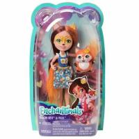 Mattel Enchantimals - Кукла с питомцем Лисичка Фелисити