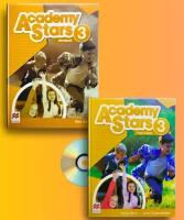 Academy Stars 3 (комплект) Учебник + рабочая тетрадь + диск