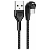 Кабель USB REMAX RC-097a HEYMANBA Gaming, USB - Type-C, 3A, 1 м, черный