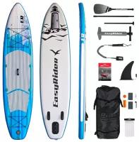 SUP-доска надувная для сапбординга EASYRIDER 11.6 VLADIVOSTOK supboard/сапборд 2 слоя MSL