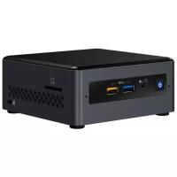 Неттоп Intel NUC (BOXNUC7PJYHN 99AHT2) Intel Pentium Silver J5005, Intel UHD Graphics 605, ОС не установлена, 65 Вт, черный