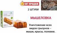 Мышеловка SMART HUNTER 2 штуки в упаковке