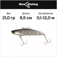 Ратлины и вибы на судака Shimano Exsence Salvage 85 S цв.007, 21 гр 85 мм, на судака, щуку, окуня, для зимней рыбалки