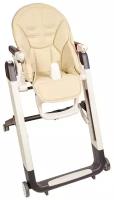 Чехол на детский стульчик для кормления для Peg-Perego Siesta /Prima Pappa Zero-3/Молочный