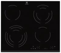 Варочная панель электрическая Electrolux EHF6343FOK черный