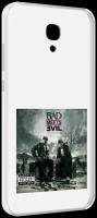 Чехол MyPads Eminem BAD MEETS EVIL – HELL THE SEQUEL для Meizu M6 (M711Q) задняя-панель-накладка-бампер