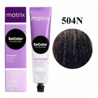 Matrix SoColor Pre-bonded стойкая крем-краска для седых волос Extra coverage