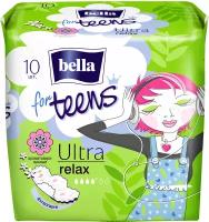 Прокладки Bella For Teens Ultra Relax Deo Fresh, 10 шт