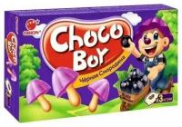 Печенье Orion Choco Boy Чёрная смородина, 6 шт по 45 г