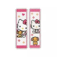 Закладка Hello Kitty набор для вышивания, 2 дизайна VERVACO PN-0157572