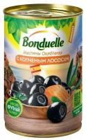 Маслины Bonduelle С копченым лососем 300г