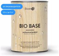 Антисептический грунт для древесины Elcon Bio Base бесцветный, 0,9 л