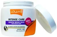 LOLANE Маска для волос Intense Care Keratin Repair для окрашенных волос, 200 гр