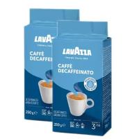 Кофе молотый Lavazza Decaffeinato, 250 г (в/у), 2 шт