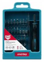 Отвертка Smartbuy ONE Tools с набором насадок 32 предмета CR-V арт.SBT-SCBS-32P1