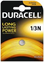 Батарейка литиевая Duracell CR 1/3N (2L76 / CR11108) 3В для Вебасто (Webasto)