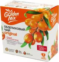 Облепиховый чай Алтайский букет GoldenMix Original 21 стик