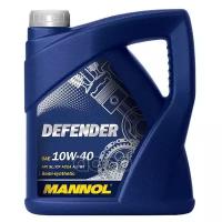 Масло Mannol stahlsynt defender sae 10w40 4л Mannol 4036021402567