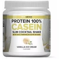 Белково-витаминный коктейль "Casein Protein" со вкусом ванильное мороженое ТМ aTech nutrition 420гр