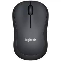 Мышь беспроводная Logitech M220 Silent Dark Grey