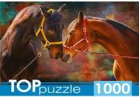 TOPpuzzle. Пазлы 1000 элементов. ШТТП1000-9855 Влюблённые лошади