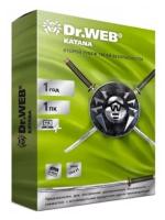 Программа-антивирус Dr-Web Katana LHW-KK-24M-1-B3, на 24 мес на 1 ПК