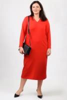 Платье Svesta R1141Rou, размер 62, красный