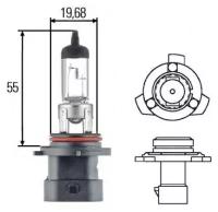 Hella лампа накаливания, hb4a 12v 51w p 22d 8gh005636201, 1шт