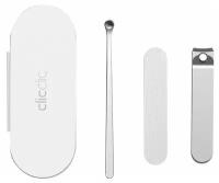 Набор для маникюра Xiaomi Clicclic 3 in 1 Nail Clippers Set CTT001CN серебристый