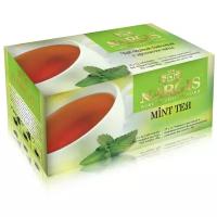 Чай Nargis Mint черный 25 пакетиков в конвертах по 2 гр. с ярлычком