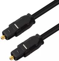 Кабель TUBON Оптический Toslink - Toslink / Optical / SPDIF OD4.0 ПВХ T005 1.5м