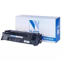 Картридж (тонер-картридж) Q5949A (49A) для HP LaserJet 1160 / 1320 / 3390 / 3392 (2.5K) (NV Print)